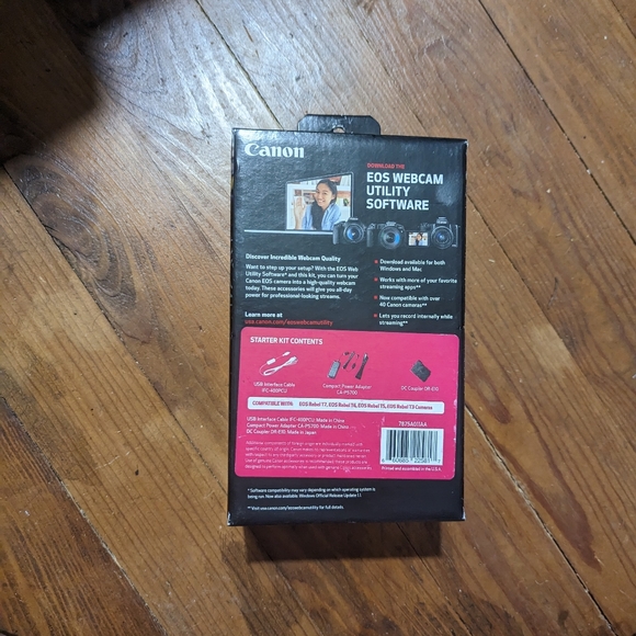 Canon EoS Accessories Starter Kit - Picture 3 of 4